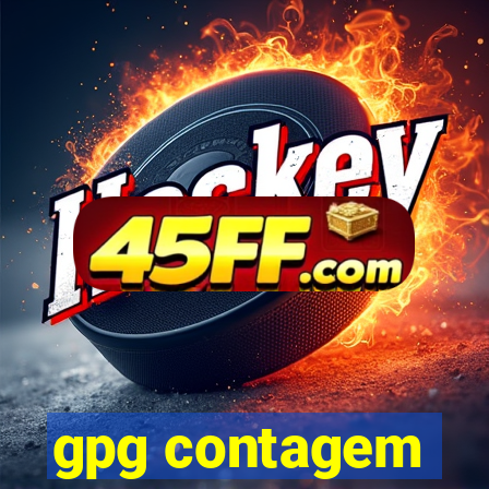 gpg contagem